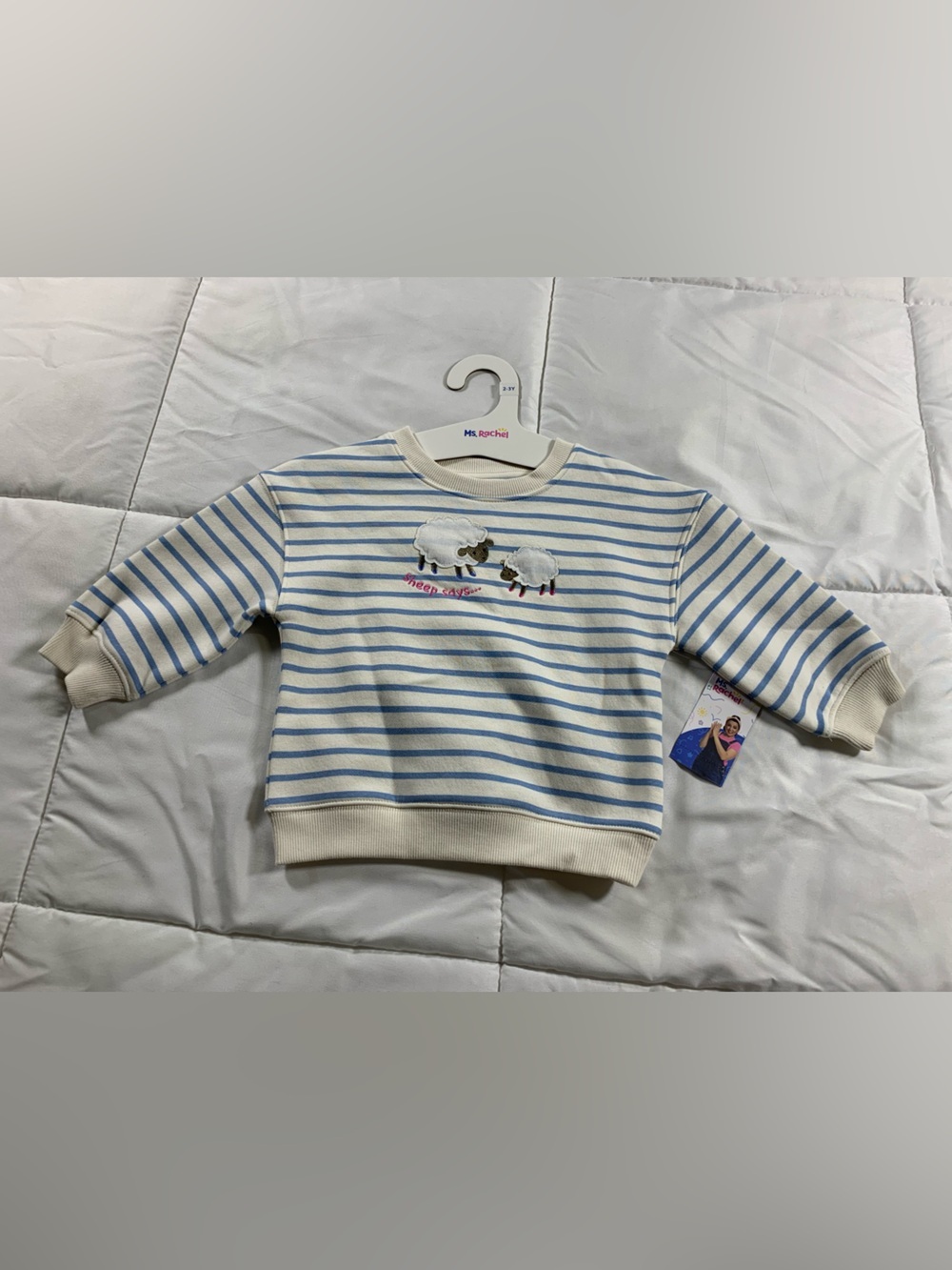 New with tags MS. RACHEL sweater size 2-3T